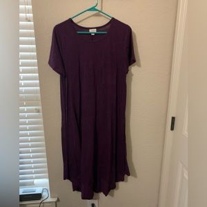 T-shirt dress